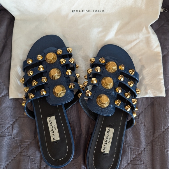Balenciaga studded sandals - Picture 2 of 2